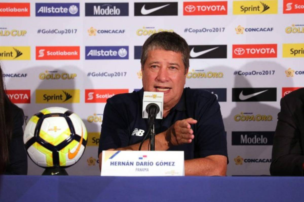 'Bolillo” Gómez: 'Pidamos ganar la Copa Oro cuando vayamos a un Mundial”