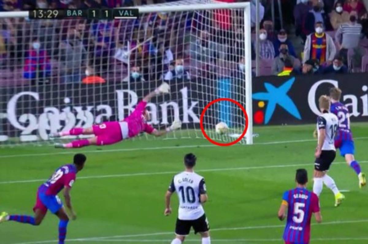 El típico tanto de Messi, pared y golazo: Así fue la anotación de Ansu Fati en el Barcelona-Valencia   