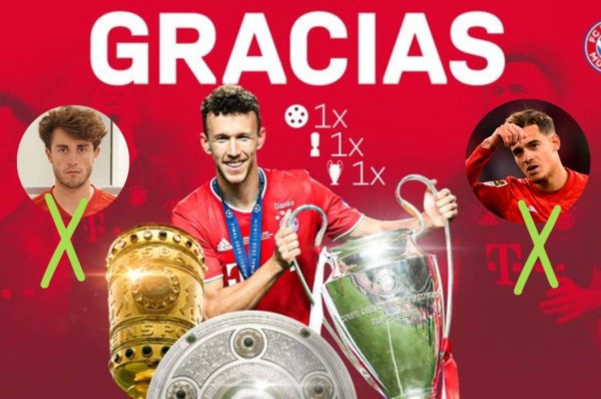 El Bayern Munich se desarma: Iván Perisic se despide del equipo alemán tras ganar la Champions League