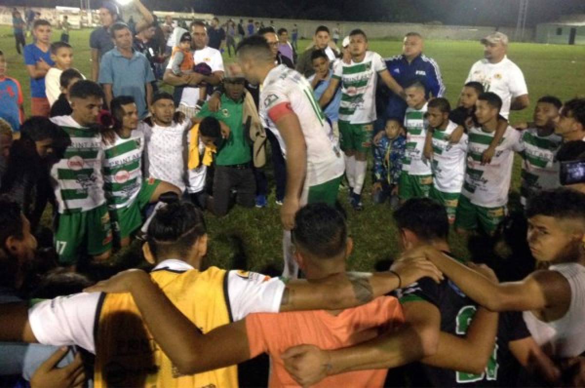 San Juan se convirtió en el primer finalista del Ascenso en Honduras