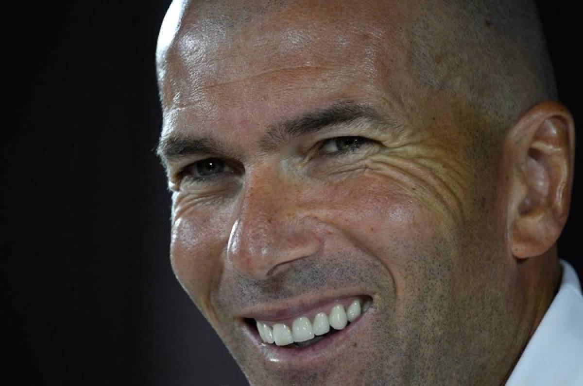 Zidane y lo que vive el Madrid: 'Es un momento difícil y lo voy a intentar siempre'