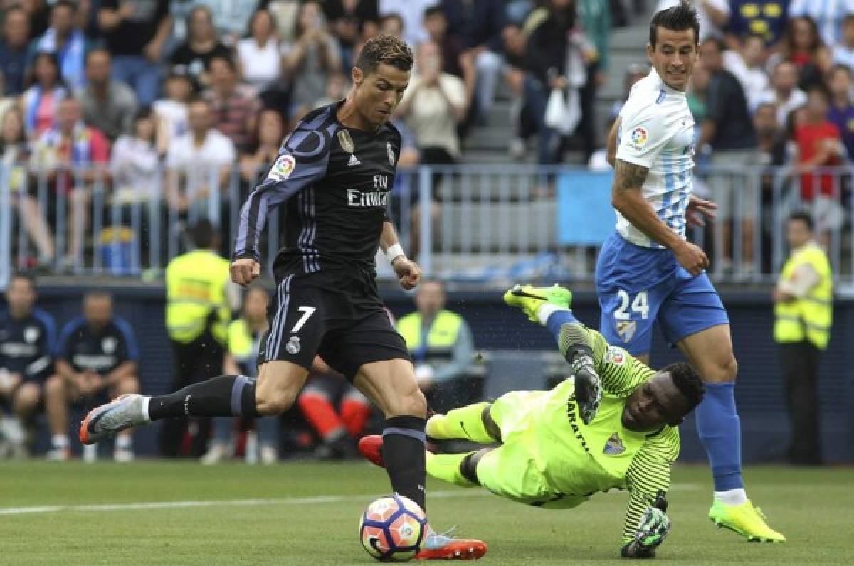 Cristiano Ronaldo llegó a 26 goles en La Liga con el Real Madrid.