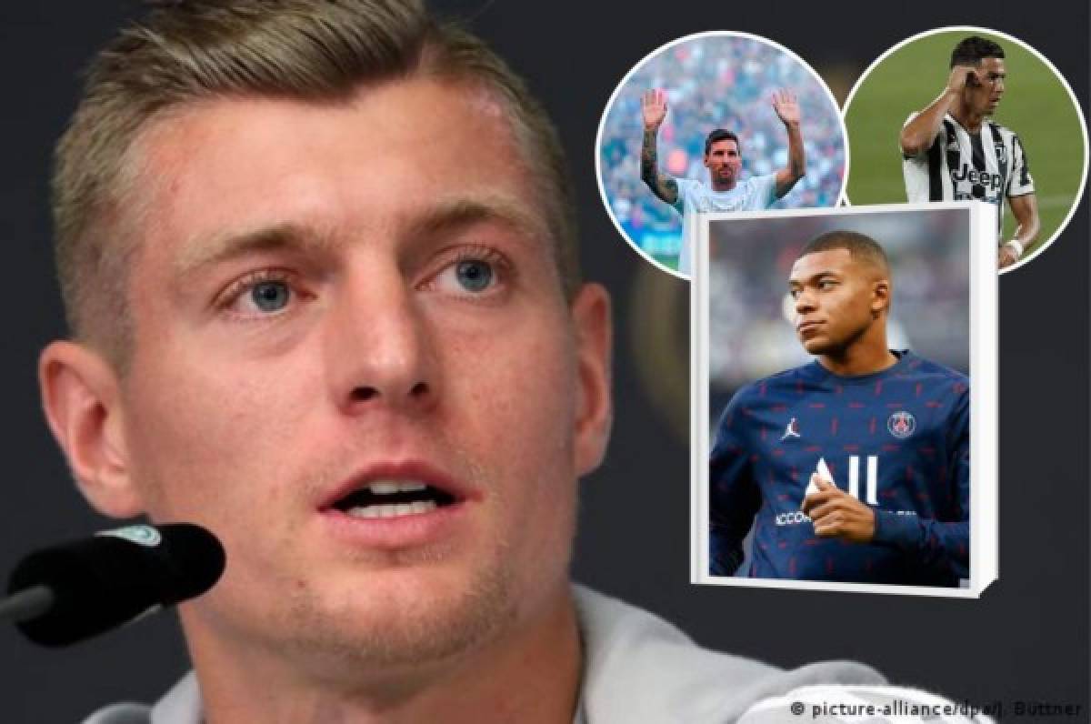 Kroos se destapa en su podcast: mensaje para Mbappé, Messi y su marcha al PSG; brutal elogio a Cristiano Ronaldo