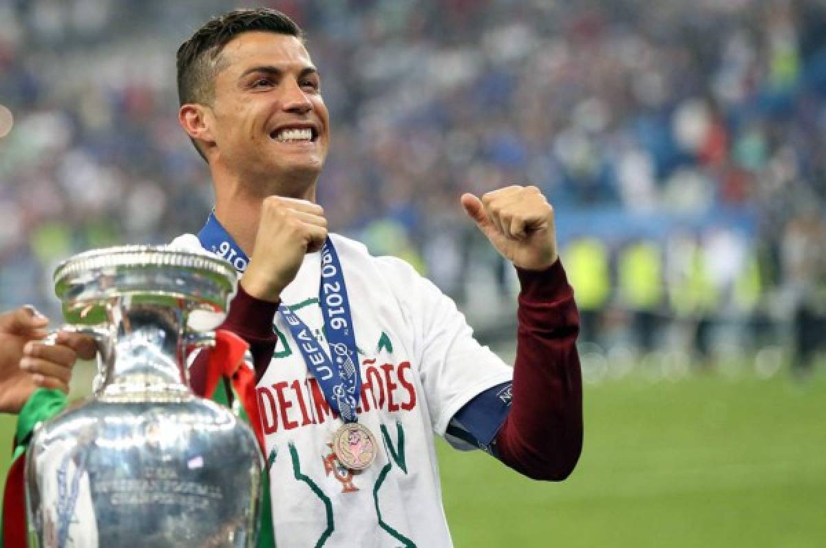 Cristiano, sobre la Euro: 'Olviden la Champions, este es mi momento más feliz'