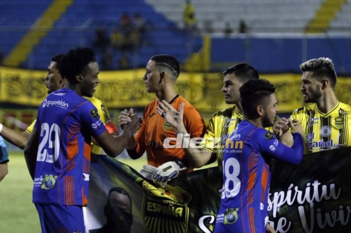 Real España y UPN juegan en San Pedro Sula por la novena fecha de Liga.