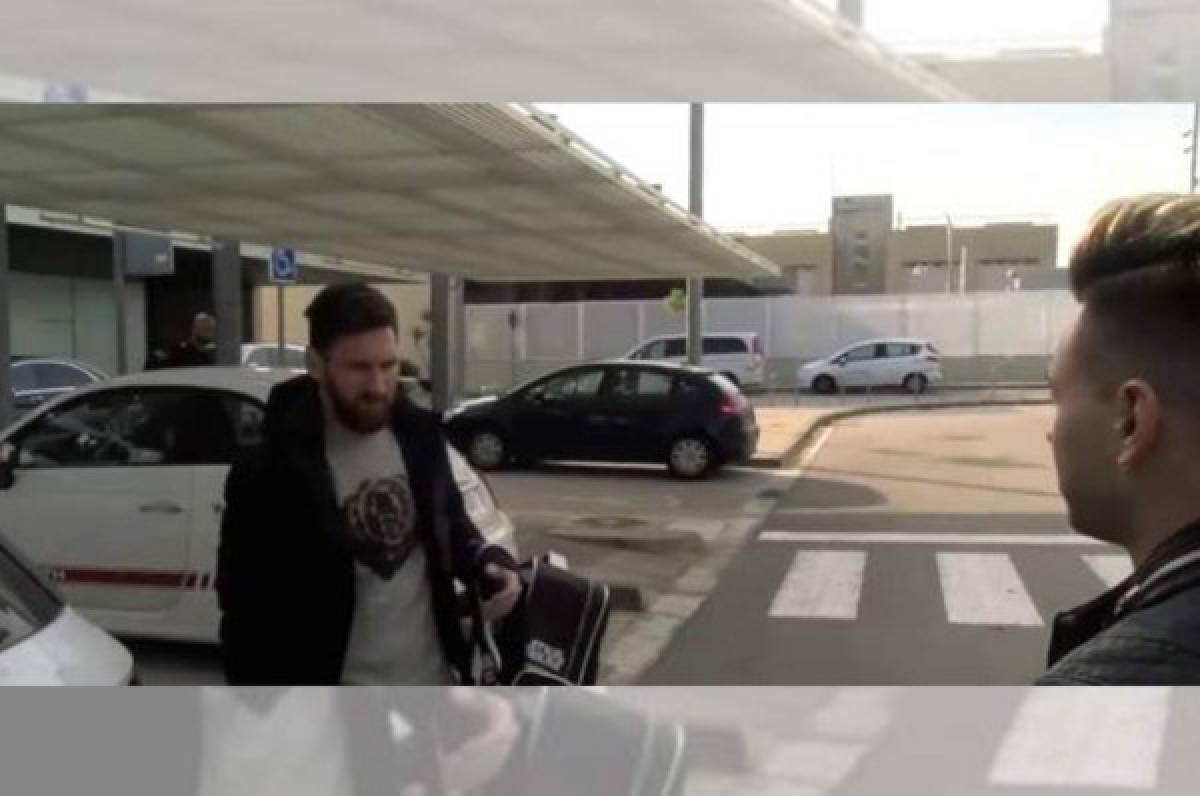 VIDEO: El inesperado regalo de un aficionado a Lionel Messi