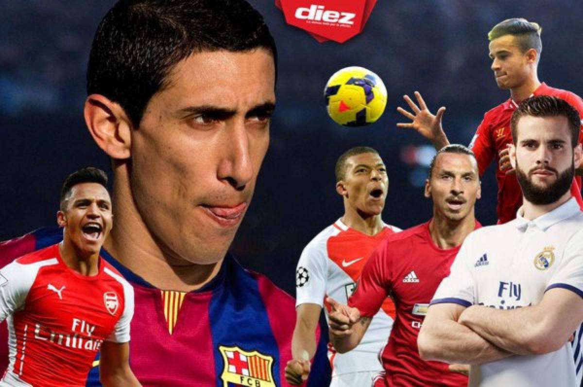 ¡GIRO INESPERADO! Di María está cerca del Barca; Dos figuras saldrían del Real Madrid