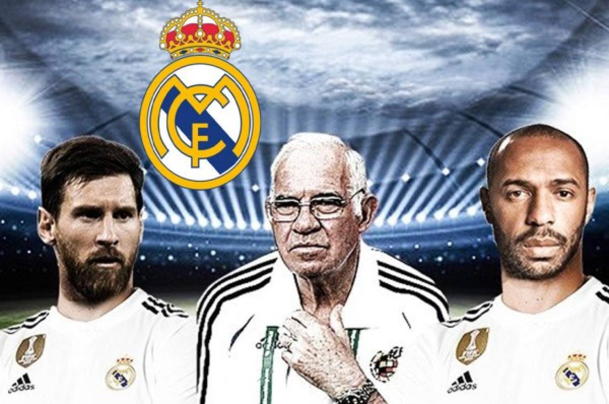 Fichajes de Messi y Henry: Las increíbles revelaciones de expresidente del Real Madrid