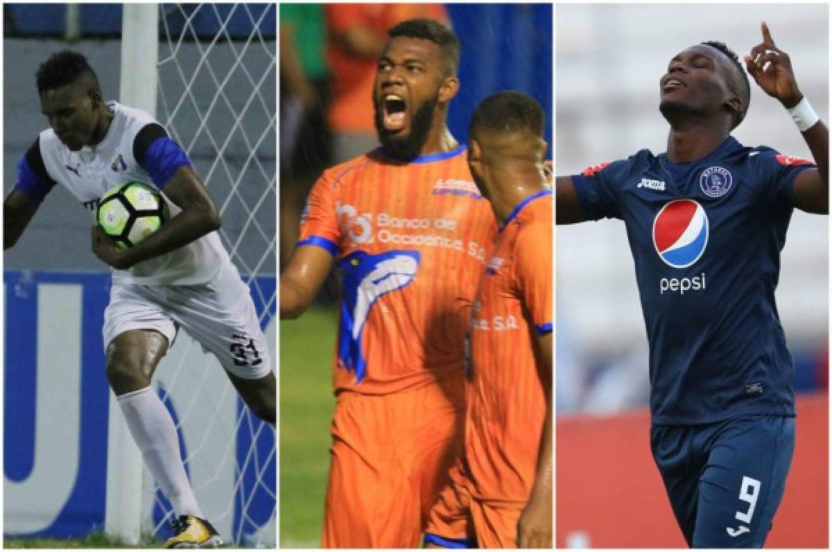 Delantero colombiano lidera tabla de goleadores en la Liga de Honduras