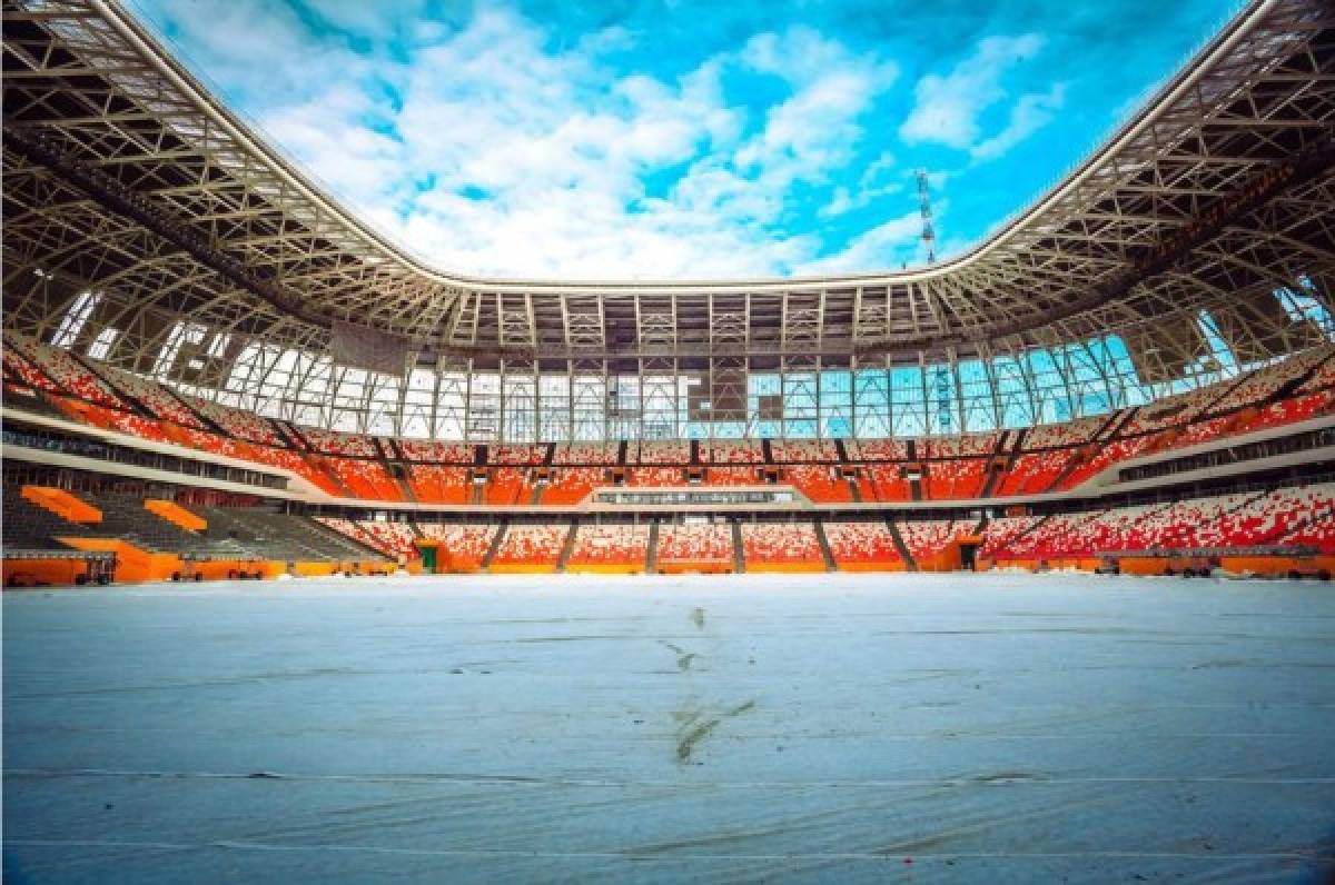 ¡Espectaculares! En estos estadios donde se jugará el Mundial de Rusia 2018