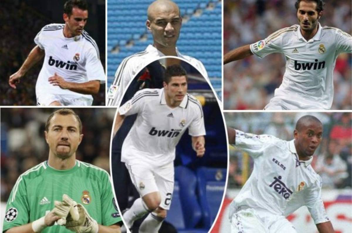 Ellos son los 30 peores fichajes en la historia del Real Madrid