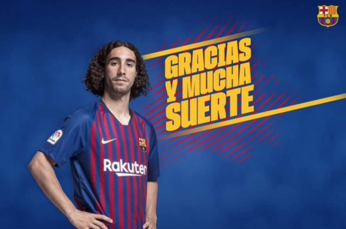 OFICIAL: Barcelona anuncia la cesión de Marc Cucurella al Getafe