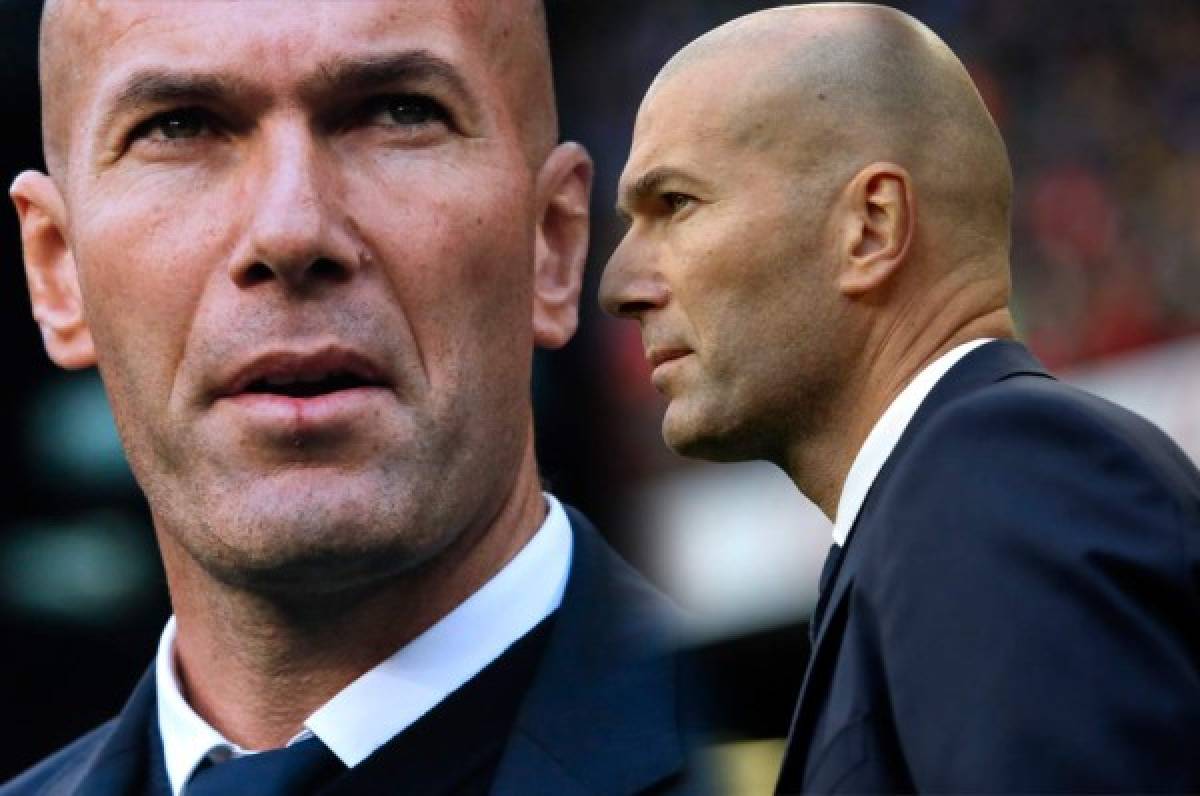 Zidane: 'Jugamos un partido con corazón, la ventaja de seis puntos no significa nada'