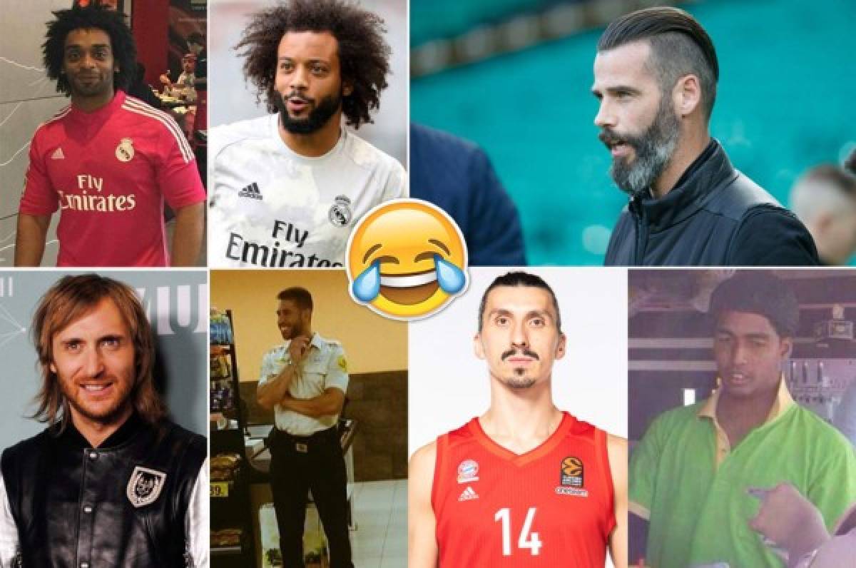 Uno más en la lista: los dobles más alucinantes que tienen las estrellas del fútbol por el mundo