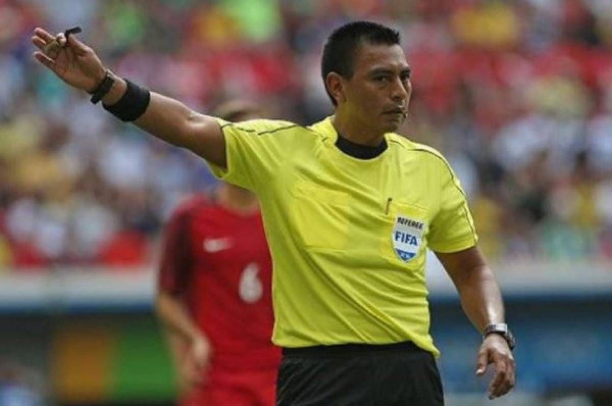 Definida la cuarteta arbitral para el partido El Salvador-Honduras en el Cuscatlán por la Octagonal