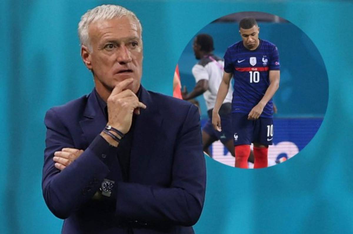 Didier Deschamps da la cara tras la dura eliminación de Francia y cuenta cómo se siente Mbappé