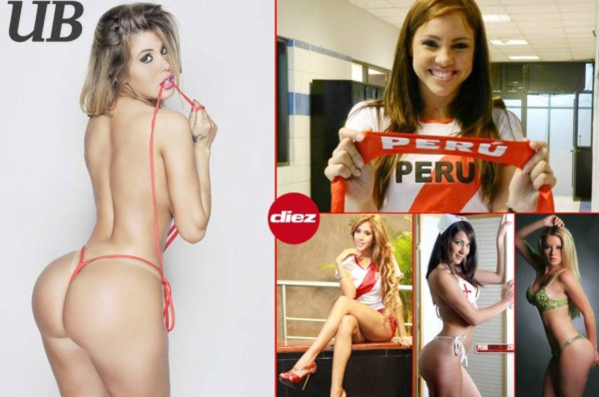 ¡ARDE! Las chicas peruanas que encienden el duelo contra Argentina