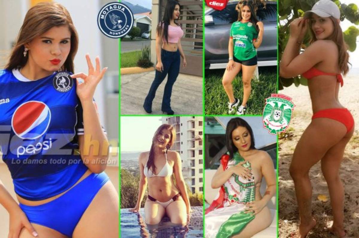 TOP 20: Las aficionadas más sexi y bonitas del Motagua y Marathón