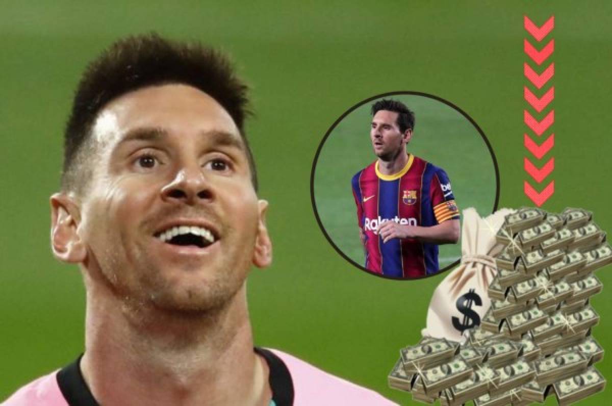 Ahora vale menos de 100 millones: Messi se devalúa y este es su nuevo precio de mercado