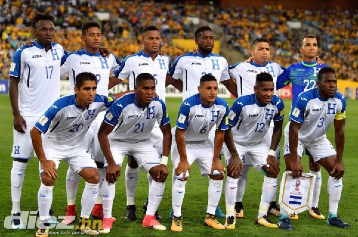 Honduras se mantiene en el puesto 59 del ranking mensual de FIFA