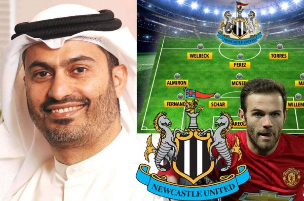 El 11 increíble que quiere armar el Newcastle para la próxima temporada con su nuevo dueño