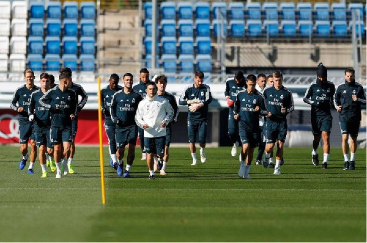 Sorpresa en el entrenamiento del Real Madrid por presencia de Lopetegui