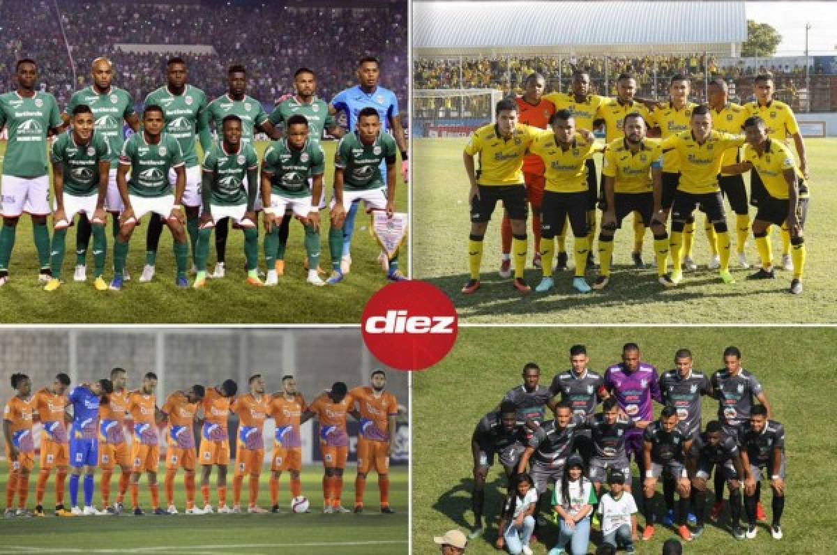 Los equipos de Liga Nacional que buscan el último boleto a Liga Concacaf