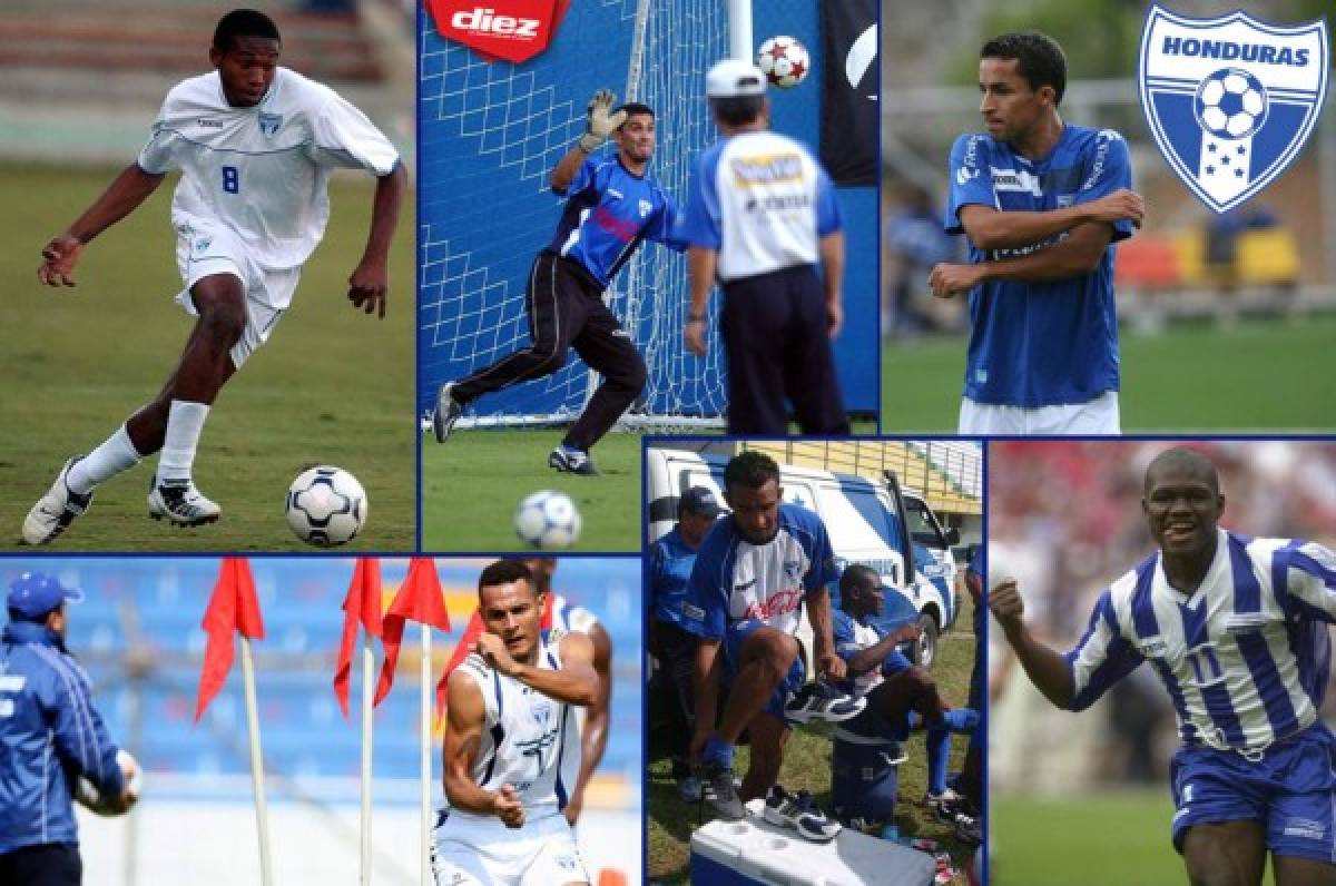 ¿Qué hacen? La última generación de Honduras que no clasificó a un Mundial