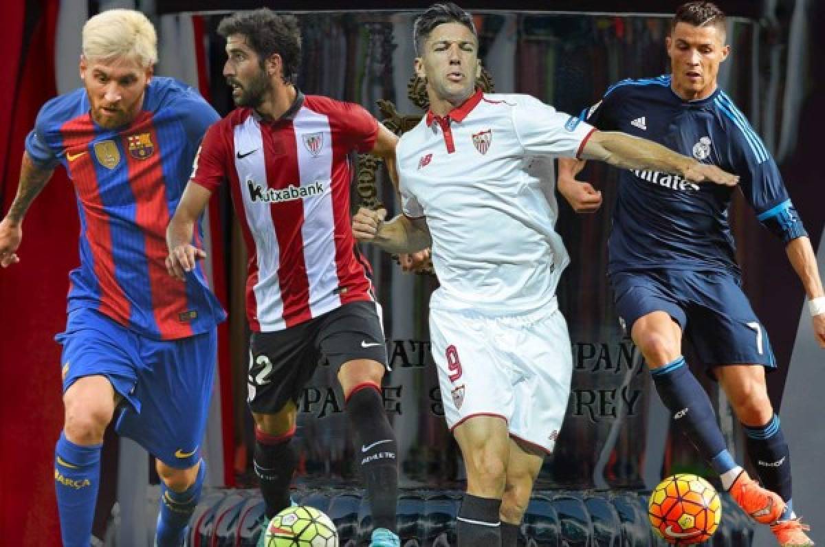 Athletic-Barcelona y Real Madrid-Sevilla, en los octavos de final de Copa