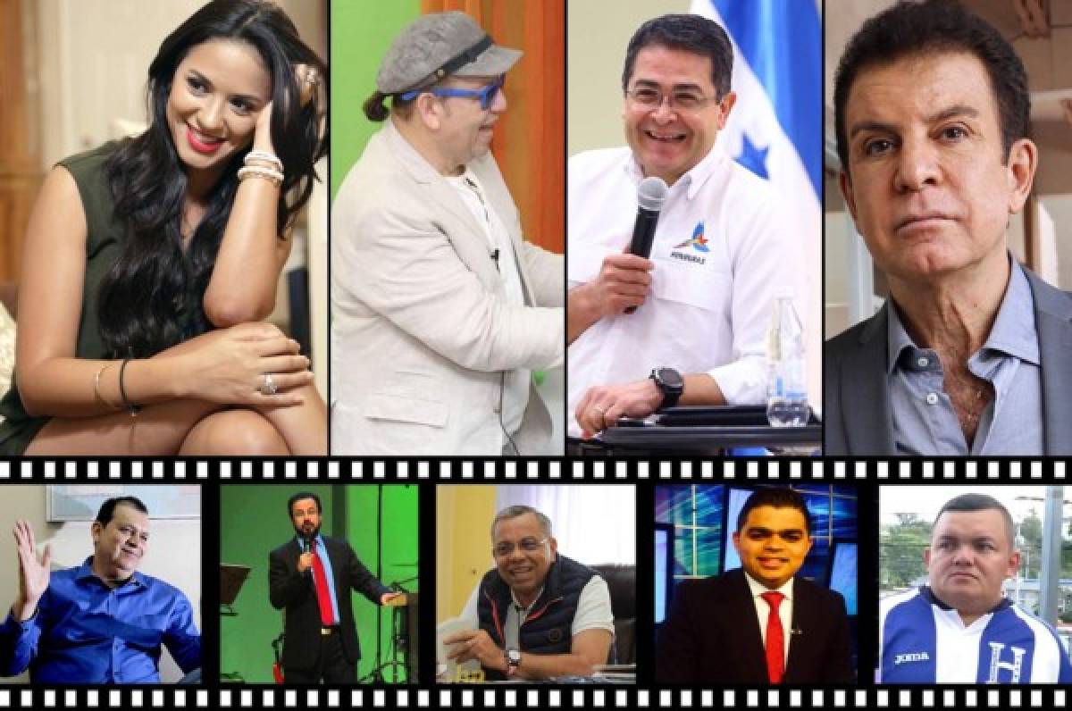 ¿De qué equipos son aficionados los personajes populares de Honduras?