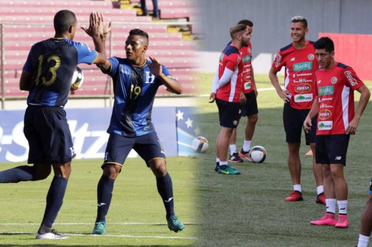 ¿Quién es el favorito para ganar hoy el duelo Honduras vs Costa Rica?