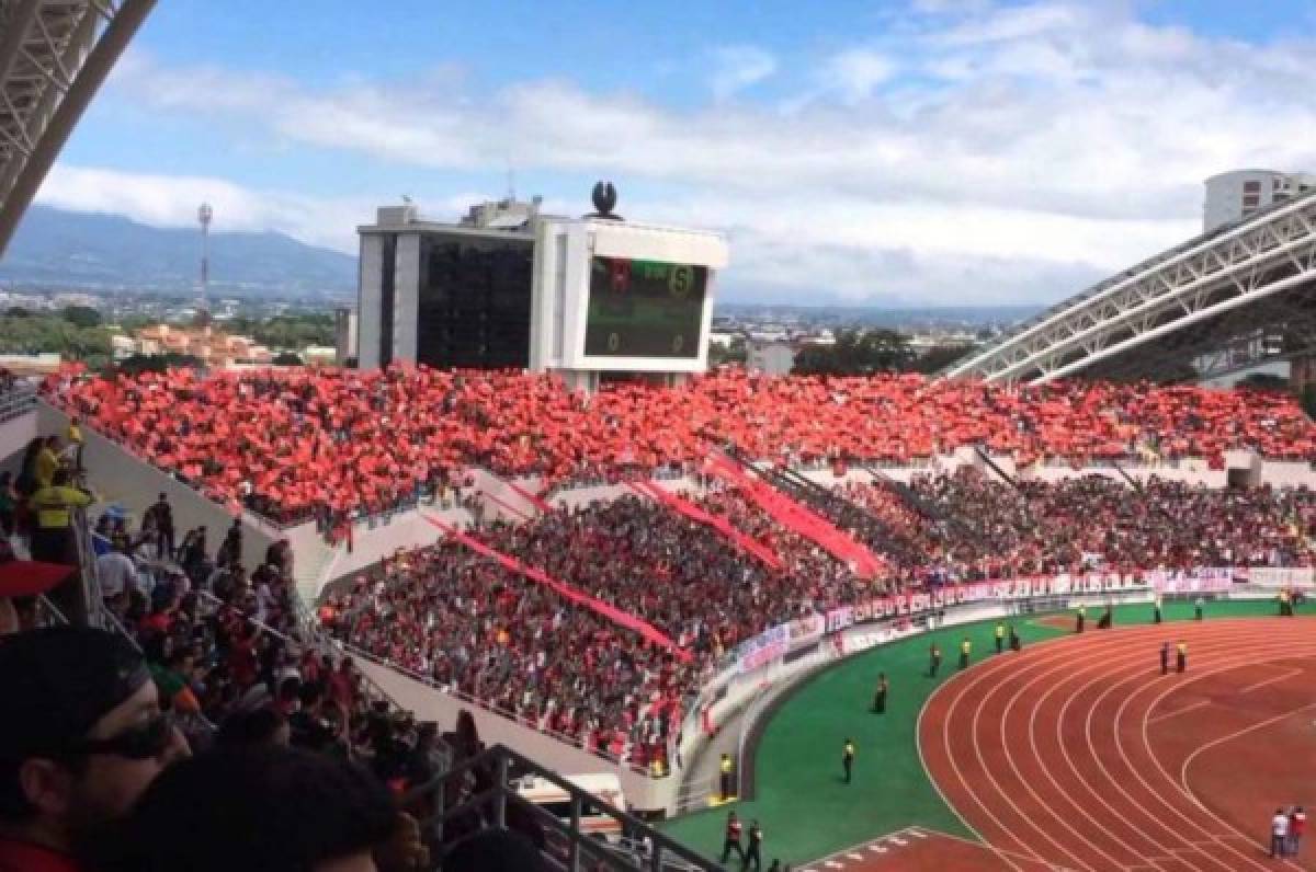 Alajuelense cambia de sede para el partido ante Herediano en Costa Rica