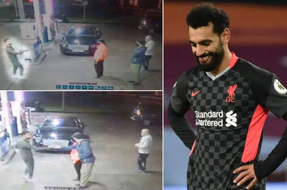 Tremendo gesto de Salah con un vagabundo que estaba siendo acosado: ''Es un héroe de la vida real''