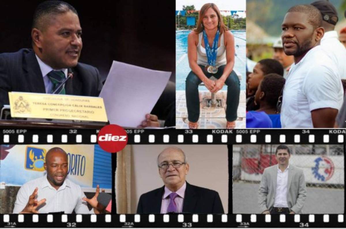 Personalidades del deporte que han incursionado en el mundo de la política de Honduras