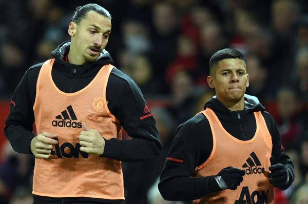 Argentino Marcos Rojo confiesa cómo fue su turbia pelea con Ibrahimovic