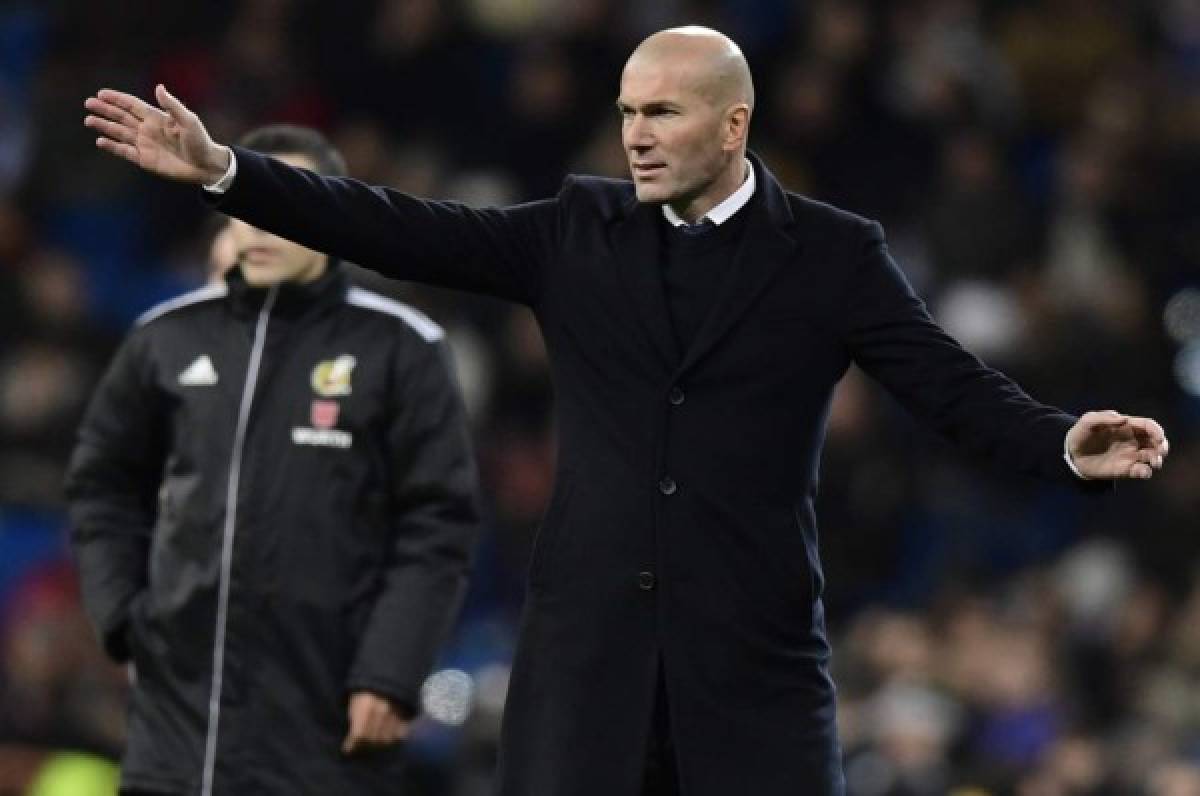 Zidane a sus jugadores: 'Hay que calmarse y estar serenos'