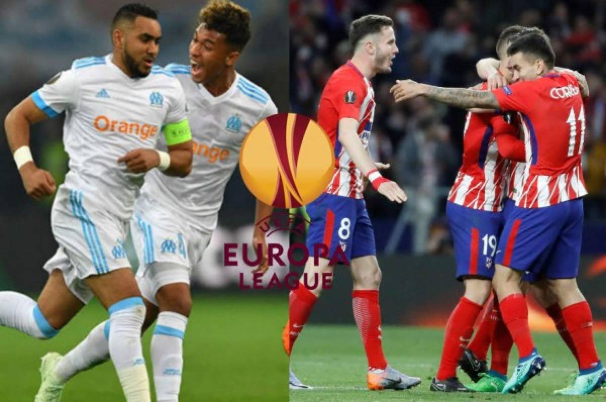 Atlético Madrid vs Marsella: Hora y fecha de la final de la Europa League 2018