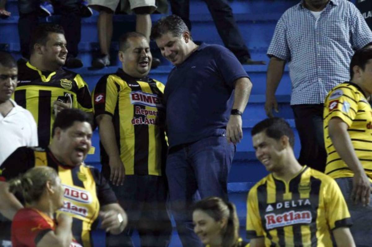 Mateo Yibrín no perdona a Mauro Reyes por el empate ante Platense