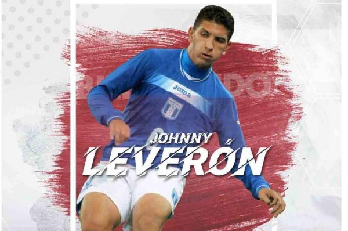 Olimpia anuncia el fichaje del defensor Johnny Leverón