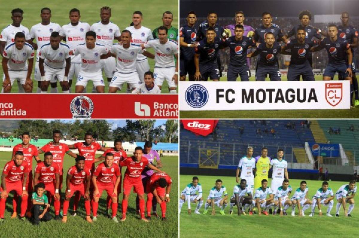 Los equipos que más afición llevaron al estadio en el torneo Apertura