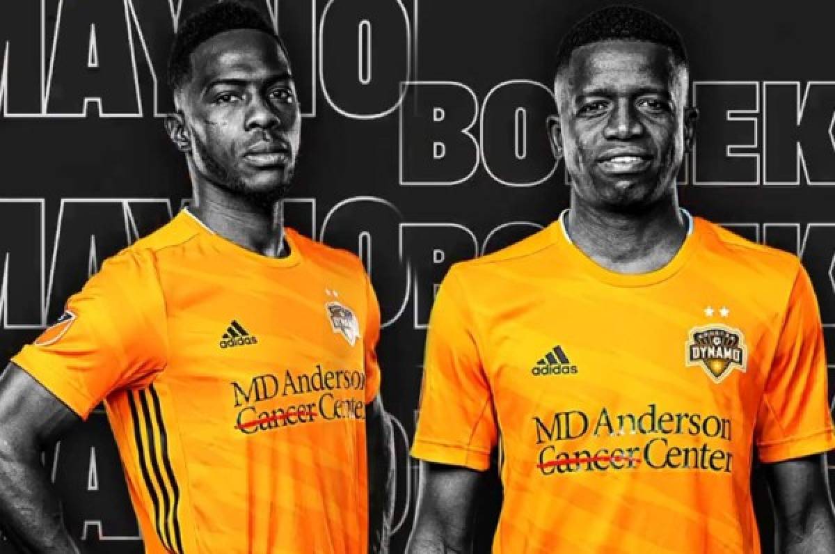 Houston Dynamo anuncia la renovación de Maynor Figueroa y Boniek García