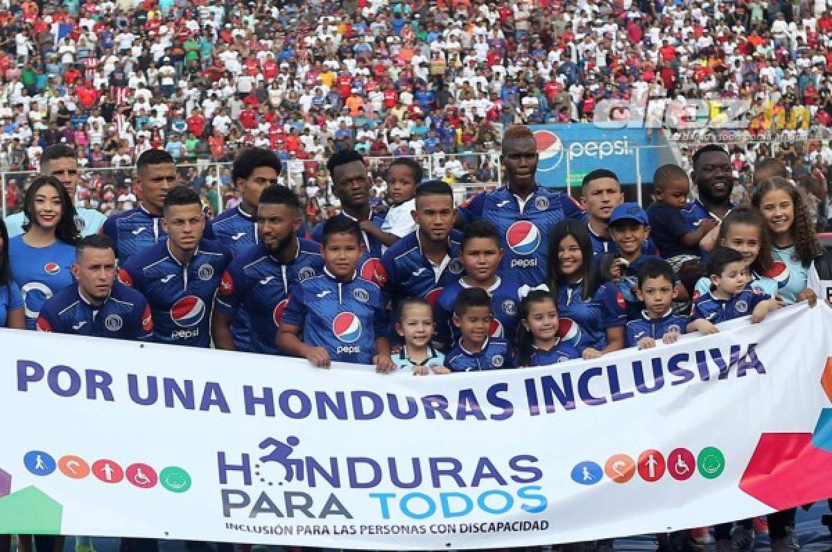 Motagua anuncia precios de boletos para final de ida ante Marathón