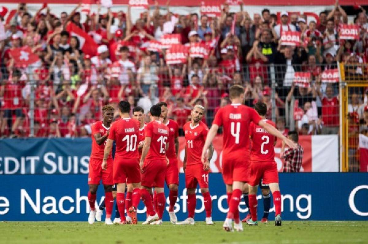 Ricardo Rodriguez y Seferovic, le dan triunfo a Suiza sobre Japón antes del Mundial