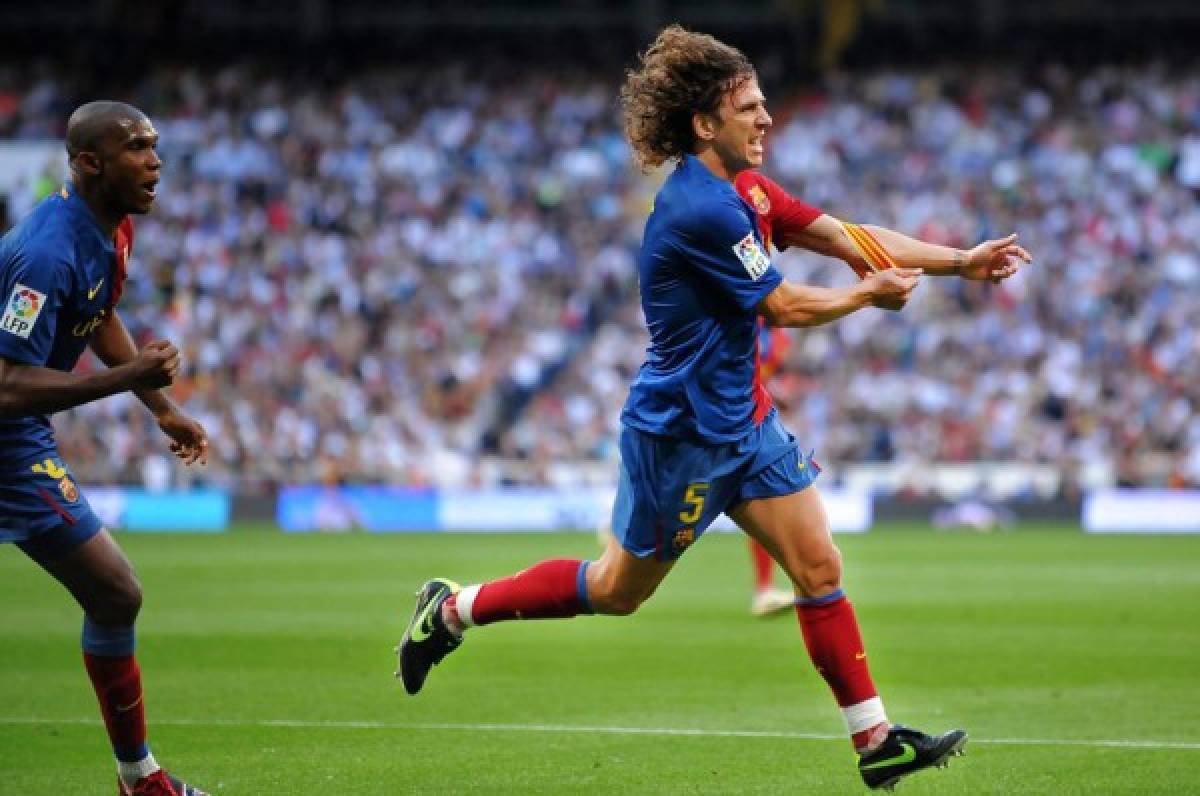 Carles Puyol: ''Era un enfermo del Barça; Cuando perdían, no cenaba''