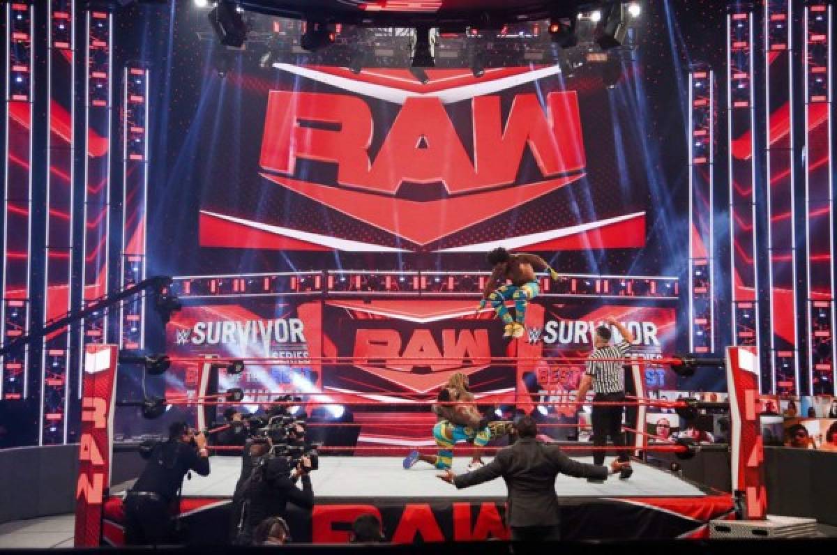 La WWE en crisis por la peor cifra de audiencia en la historia de Monday Night Raw