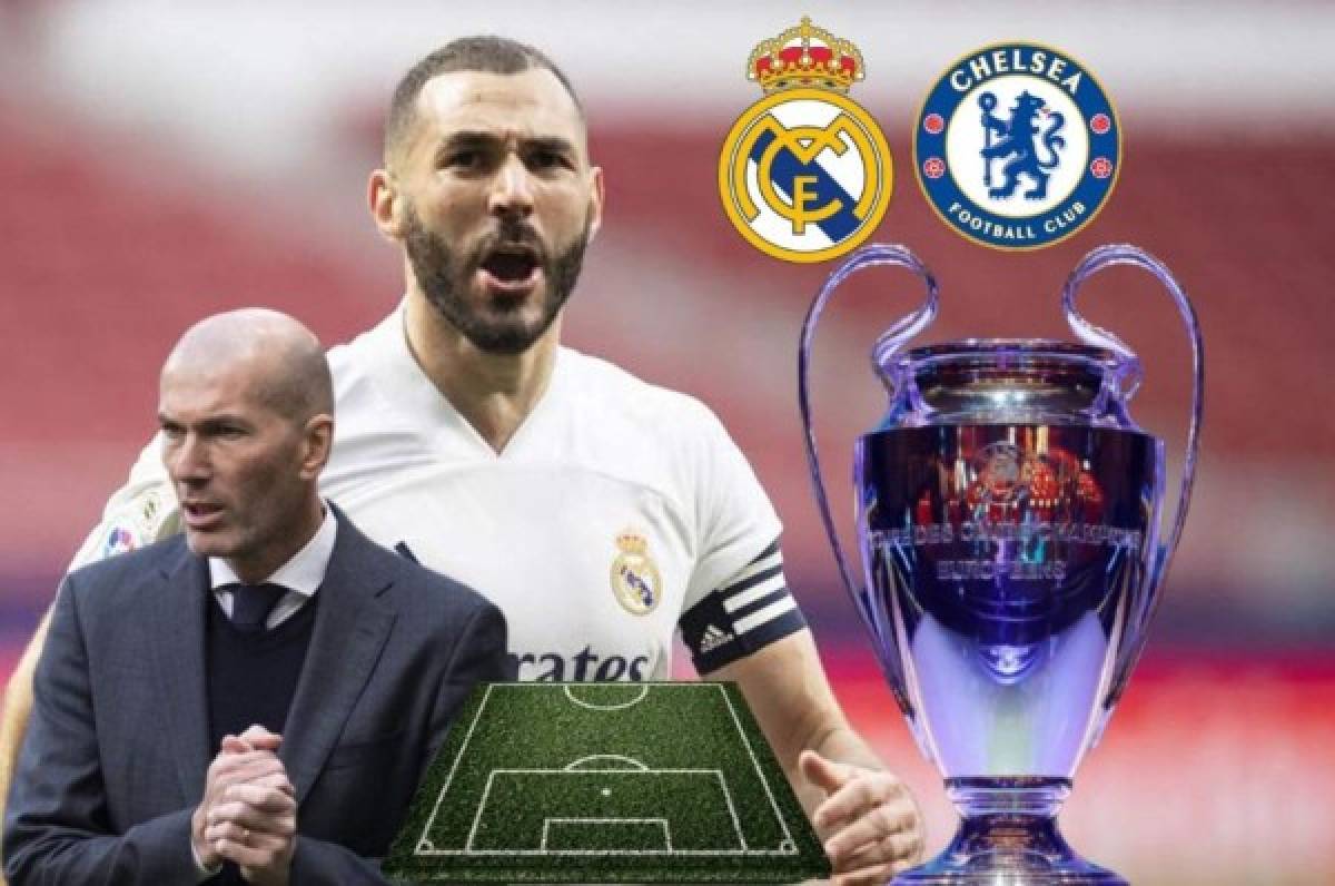 Otra baja de peso y vuelve un crack: La alineación del Real Madrid que se perfila ante el Chelsea