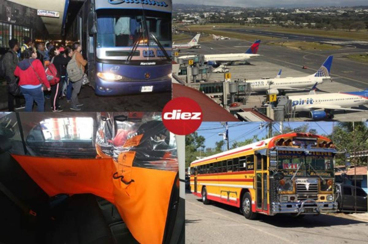 Aeropuertos, taxis y buses regresan a trabajar la próxima semana en Honduras