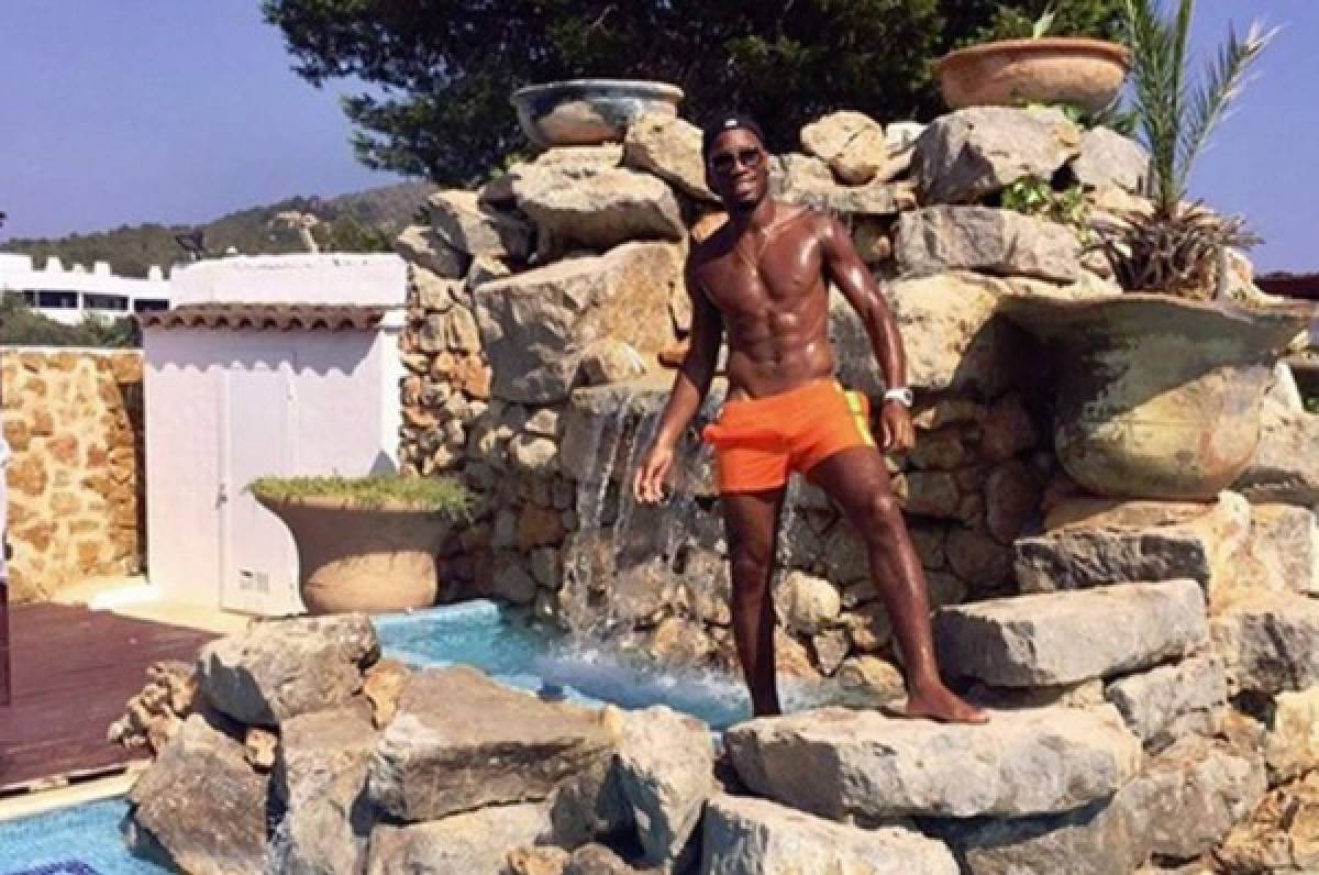 Drogba desata las burlas por foto insólita en Instagram