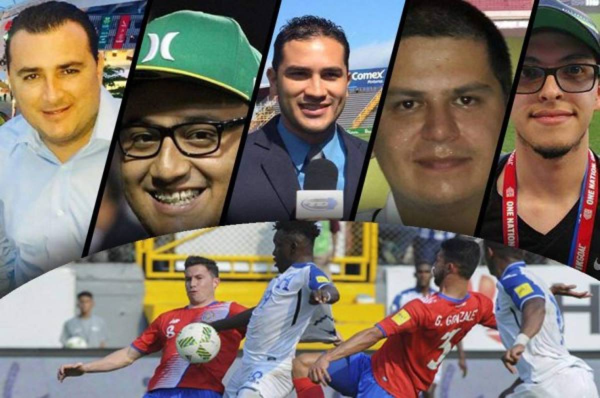 Prensa de Costa Rica sepulta a la Selección de Honduras