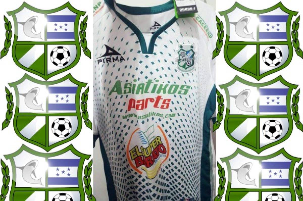 Se filtra la nueva camiseta del Platense de la marca mexicana Pirma